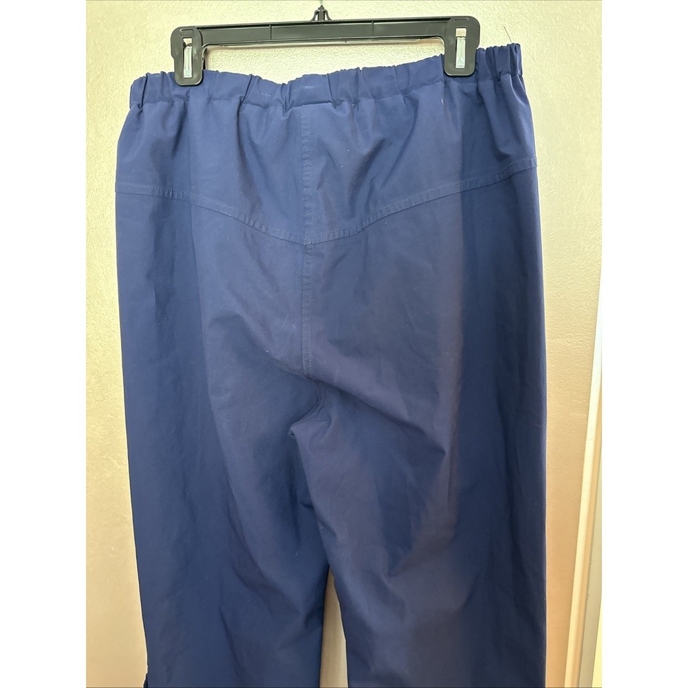 North Face Ski Pants Womens Medium Navy Blue Insulated Snow Board - Picture 5 of 10